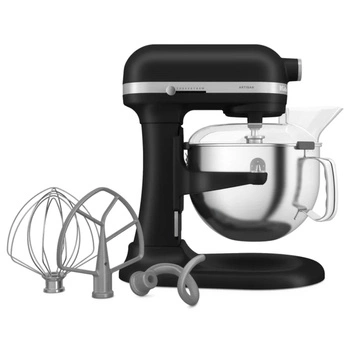 Robot kuchenny planetarny KitchenAid Artisan 5KSM60SPXEBM czarny misa 5,6 L