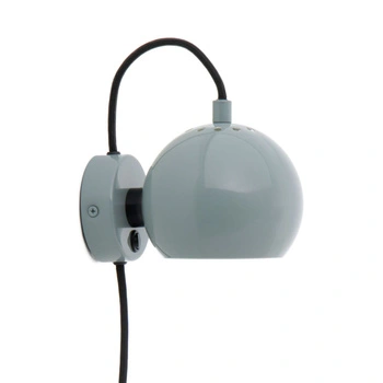 Kinkiet Frandsen Ball Wall Lamp lampa ścienna szara