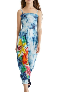 Kombinezon dziewczęcy Desigual Cielo wakacyjny tie-dye r. 98