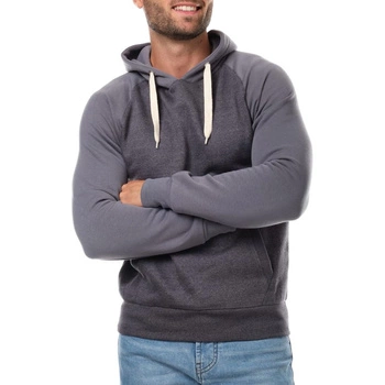 Bluza męska Hopenlife Grandle z kapturem szara