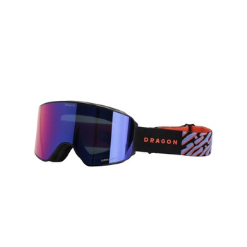 Gogle narciarskie Dragon NFX Mag Otg snowboardowe dwie soczewki heatwave