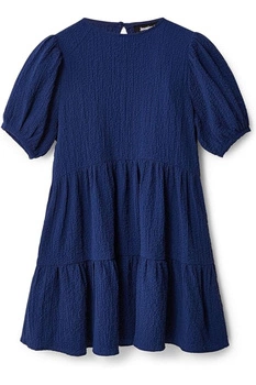 Sukienka damska Desigual Luna niebieska klasyczna codzienna