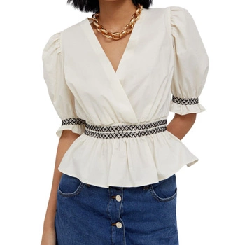 Bluzka damska Liu Jo Tunica bawełniana