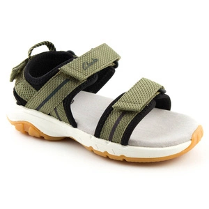 Sandały dziecięce Clarks Expo Sea na rzepy