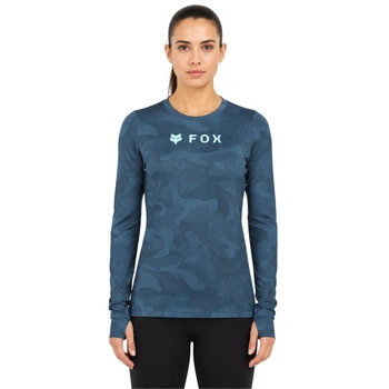 Koszulka damska Fox Ranger TruDri Ls sportowa rowerowa niebieska r. L