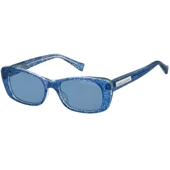 Okulary damskie Marc Jacobs MARC 422/S przeciwsłoneczne niebieskie