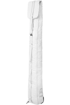 Pokrowiec unisex Douchebags The Slim Jim na narty na kije biały 65L/216 cm