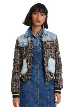 Kurtka damska Desigual Valais krótka przejściowa