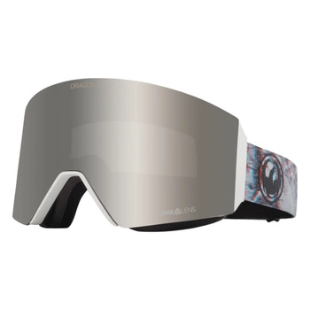 Gogle narciarskie Dragon RVX MAG OTG snowboardowe dwie soczewki S2 S1