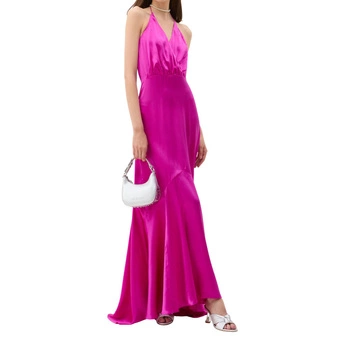 Sukienka damska Marciano by Guess koktajlowa fuksja