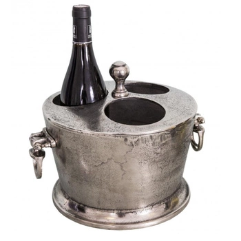 Chłodziarka do alkoholu Antic Line aluminiowa na 3 butelki