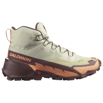 Buty damskie Salomon Cross Hike Mid Gore-Tex 2 trekkingowe beżowe