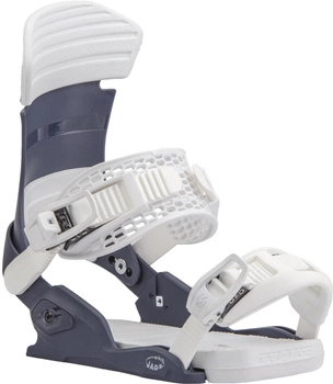 Wiązania snowboardowe unisex Drake Jade białe