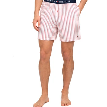 Spodenki męskie Tommy Hilfiger bawełniane w paski r. S