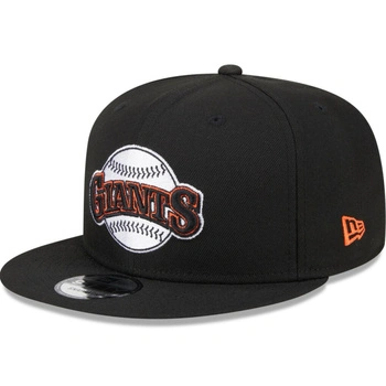 Czapka New Era 9FIFTY MLB24 z prostym daszkiem czarna One Size