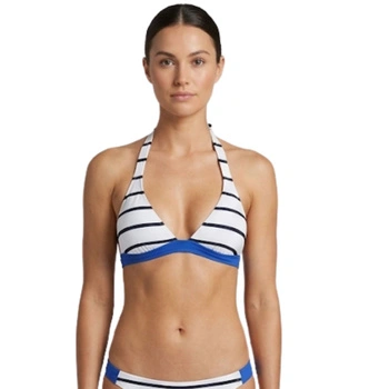 Góra od stroju Volcom Simply Solid bikini niebieskie r. S
