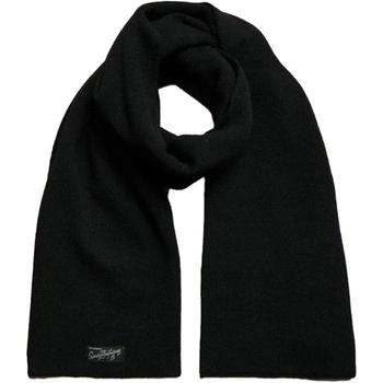 Szalik męski Superdry Vintage Classic zimowy czarny