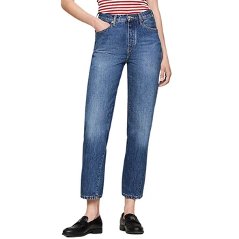 Spodnie damskie Tommy Hilfiger Beth z wysokim stanem