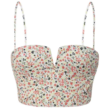 Bluzka Pepe Jeans Dua Lipa Top Dora krótki top r. L