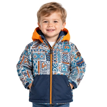 Kurtka chłopięca Quiksilver Little Mission zimowa narciarska granatowy r. 92