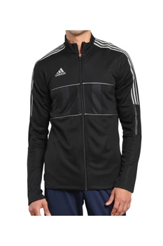 Bluza męska Adidas Tiro rozsuwana sportowa czarna