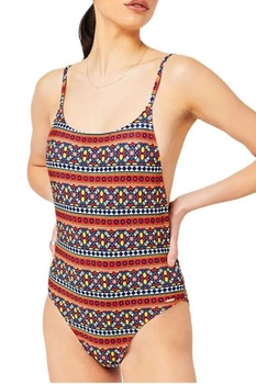 Strój kąpielowy damski Superdry Vintage Surf jednoczęściowy