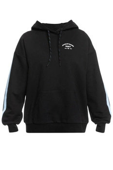 Bluza damska Roxy Music Feels Better z kapturem czarna