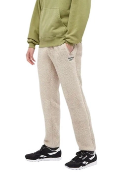 Spodnie męskie Reebok Classic Vector Sherpa dresowe pluszowe