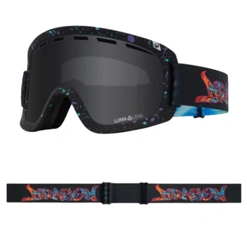 Gogle narciarskie Dragon D1 Rattle Can snowboardowe dwie szyby S2 + S1 unisex