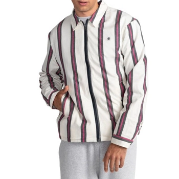 Koszula męska Element Parker Stripe zasuwana w paski