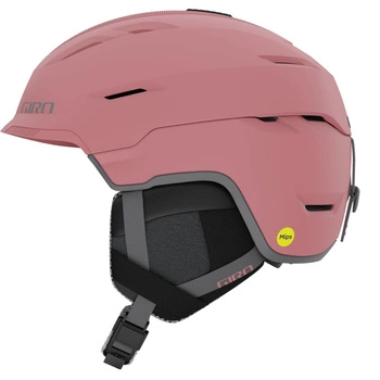 Kask damski Giro Tenaya Spherical Mips narciarski różowy