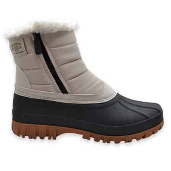 Śniegowce damskie Lee Cooper SJG-1 beżowe