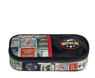 Piórnik szkolny Skpat Motor Oil