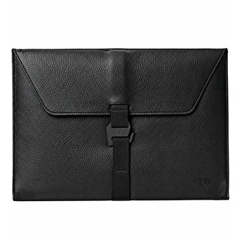 Pokrowiec na laptopa 15 Db Bags The Proper elegancki skóra PU czarny