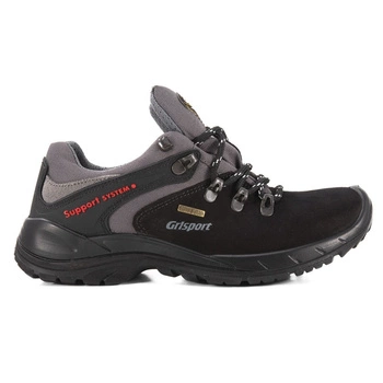Buty damskie Grisport Support trekkingowe niskie czarne