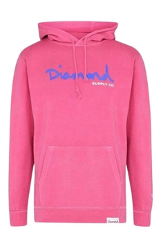 Bluza męska Diamond Supply dresowa różowa