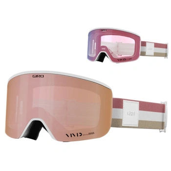 Gogle narciarskie Giro Ella dwie soczewki S1/S2