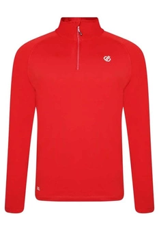 Bluza męska Dare2b Fuse Up II CoreSt UPF 50+ sportowa czerwona