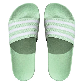 Klapki damskie Adidas Adilette sportowe miętowe
