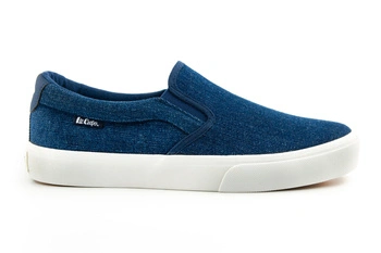 Buty męskie Lee Cooper tenisówki Slip-on jeansowe