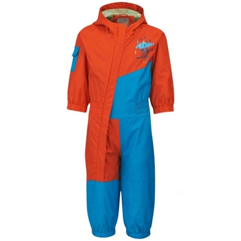 Kombinezon dziecięcy Wanabee BB Bruine CBI przeciwdeszczowy pomarańczowy