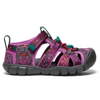 Buty dziecięce Keen Seacamp II CNX sandały z ochroną palców fioletowe r. 24