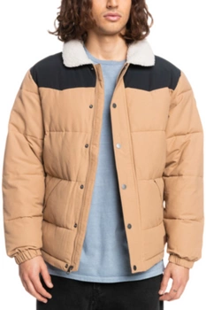 Kurtka męska Quiksilver Colourblock Puffer Jacket puchowa r. XS