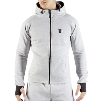 Bluza męska Morotai NeoTech Full Zip Hoodie sportowa dresowa szara