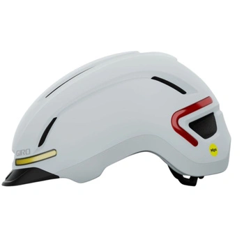 Kask Giro Ethos MIPS miejski oświetleniem LED jasno szary