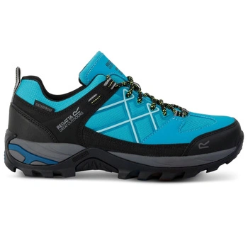 Buty damskie Regatta Samaris III Low trekkingowe wodoodporne niebieskie