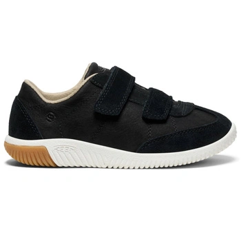 Buty młodzieżowe Keen NX Knit T-Toe DS skórzane na rzepy czarne r. 38
