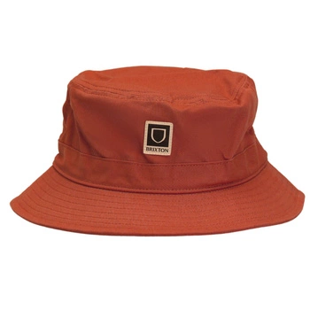 Kapelusz dziecięcy Brixton Beta Bucket Hat pomarańczowy