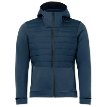 Kurtka męska Vaude Comyou Fleece polarowa rowerowa niebieska
