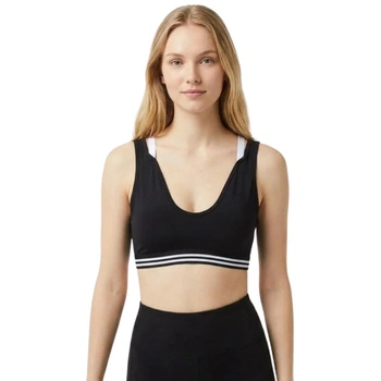 Top sportowy Lacoste Sport biustonosz treningowy czarny r. M